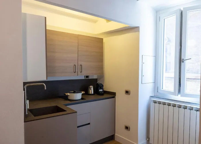 Franciosa 46 - Nuova In Zona Duomo Appartement Sienne